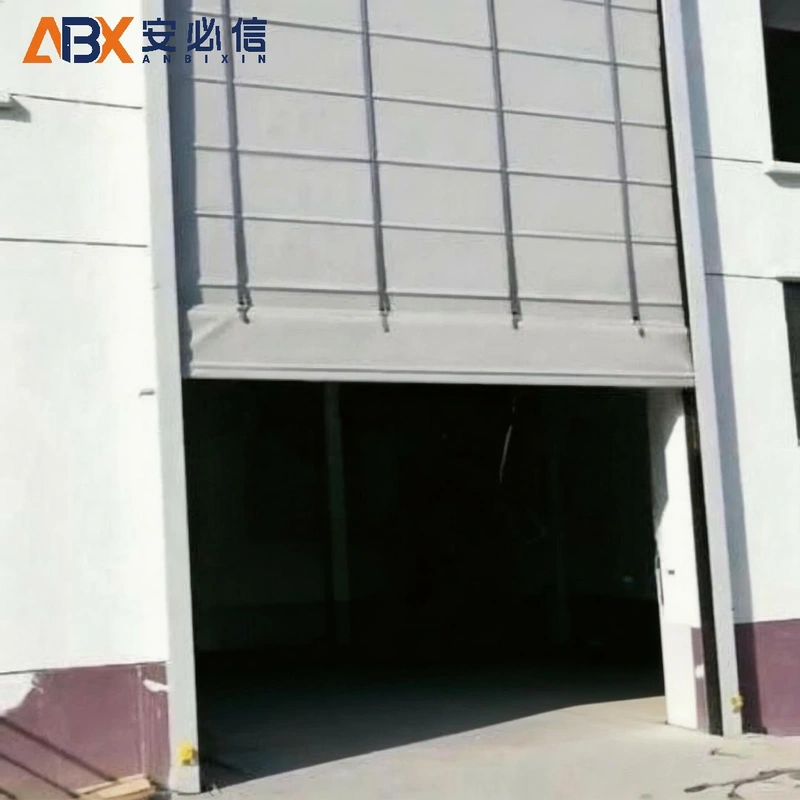 聊城软帘堆积门