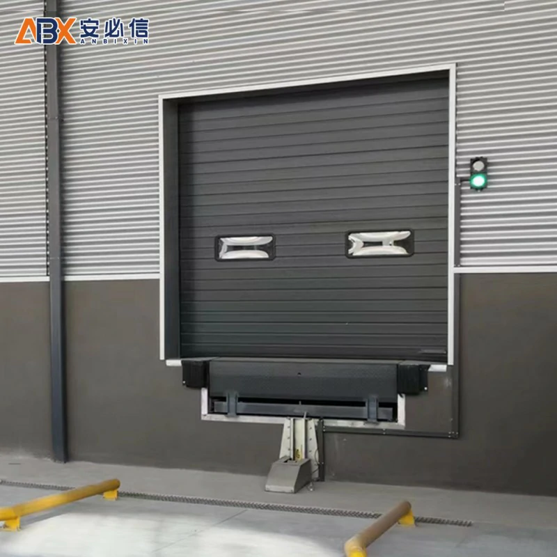 聊城铝板提升门