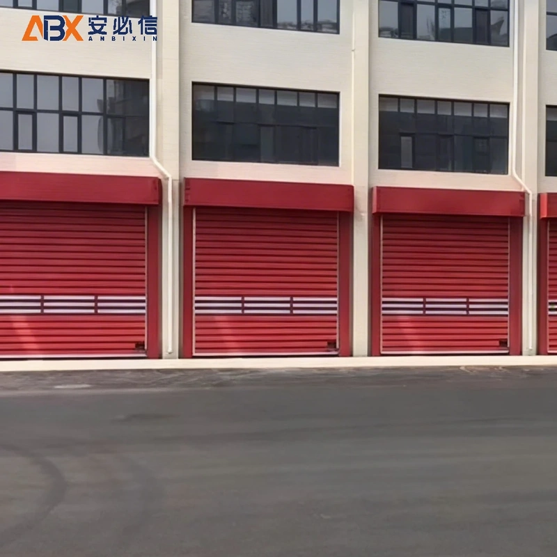 聊城消防高速门