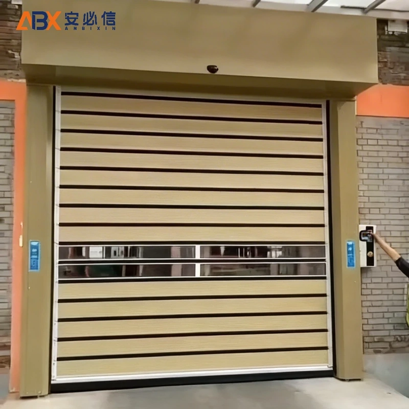 聊城PVC高速门